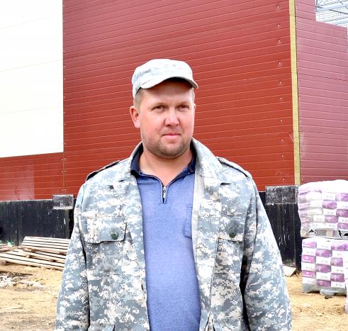 Управляющий ООО «Приволье» С.Н. Чекалин
