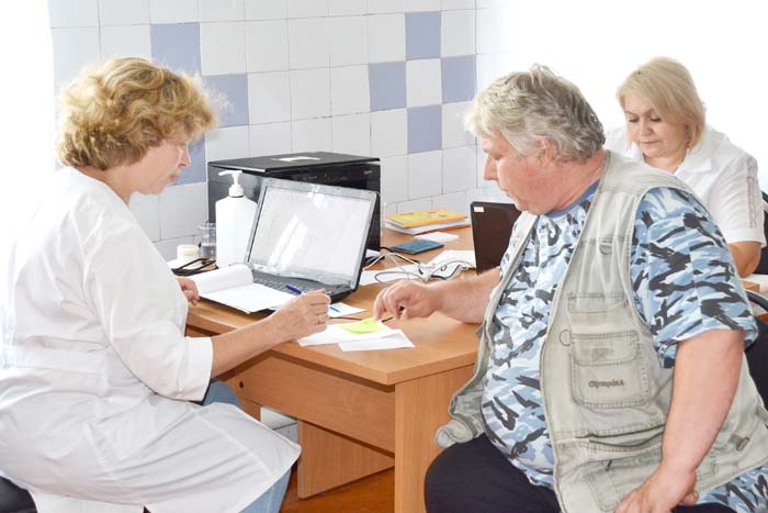 На приеме у эндокринолога На приеме у эндокринолога