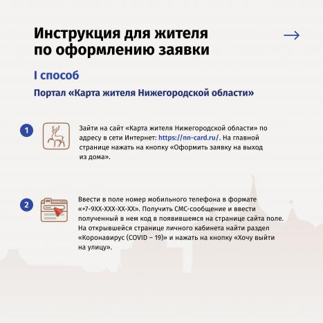 Инструкция для жителей 1 страница