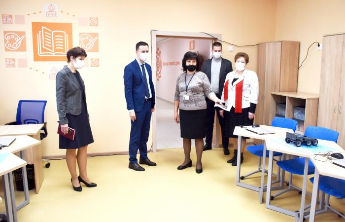 В АСШ № 2 имени С.И. Образумова