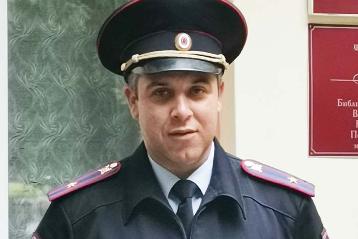 Майоры полиции Иван Михайлович Токарев Майоры полиции Иван Михайлович Токарев