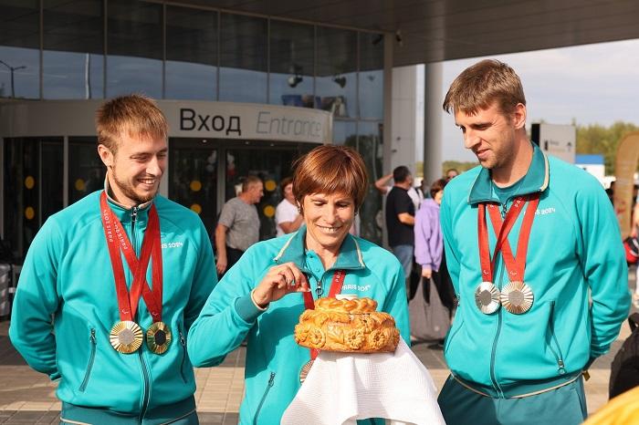Нижегородские спортсмены вернулись на родину с XVII Паралимпийских летних игр