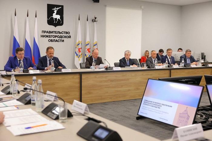 Помощник президента России, председатель Морской коллегии РФ Николай Патрушев посетил Нижегородскую область