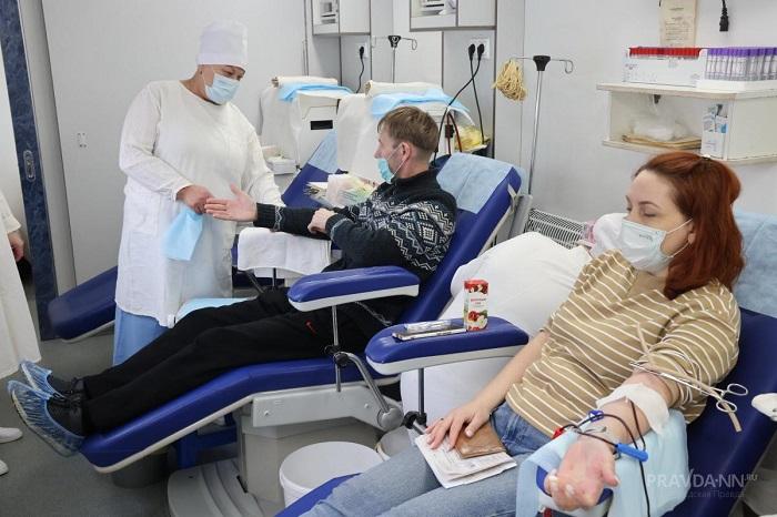 Стать донором может любой здоровый россиянин старше 18 лет