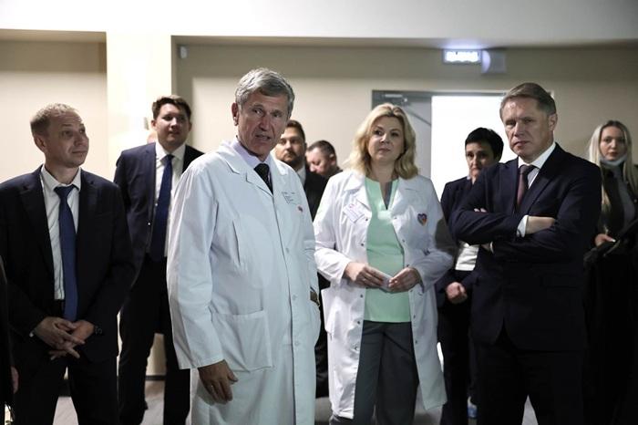 Михаил Мурашко оценил ход реализации проекта «Квартал здоровья» в Нижнем Новгороде