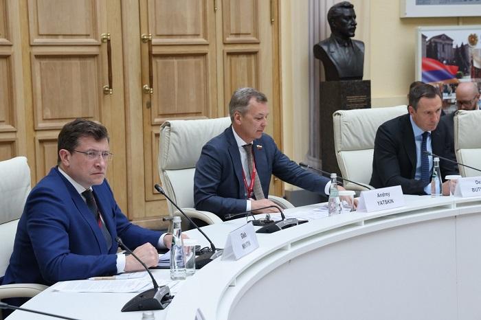 Губернатор Глеб Никитин сообщил, что Нижегородская область готова к созданию новых экотехнопарков