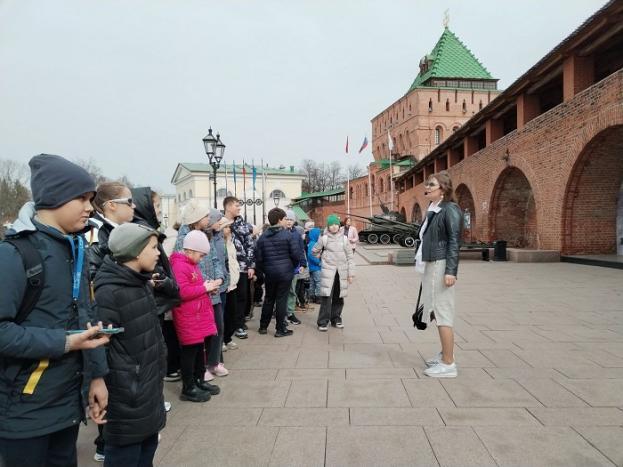200 школьников из Белгородской области прибыли в Нижегородскую область