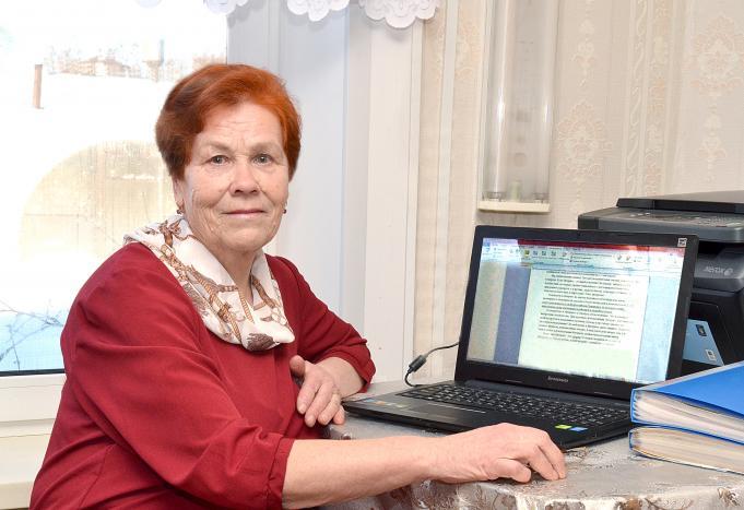 Для Евдокии Егоровны Блиновой главный плюс интернета – источник получения знаний