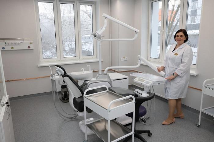 Консультативно-диагностический центр Нижегородской областной детской больницы приступил к приему пациентов после ремонта и модернизации