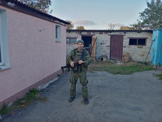 Олег Ляляев служил водителем во взводе военной полиции