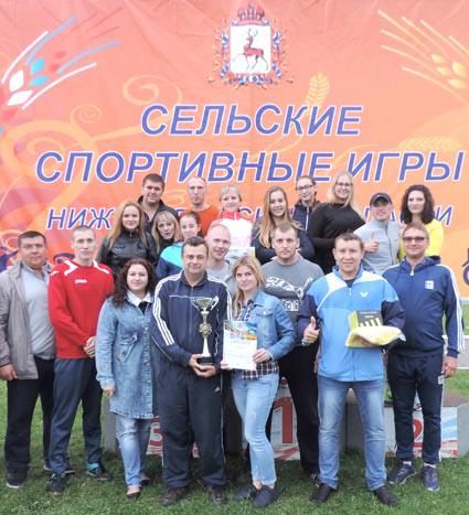 «Сельские игры»: Ардатовская команда одержала победу. Поздравляем! «Сельские игры»: Ардатовская команда одержала победу. Поздравляем!