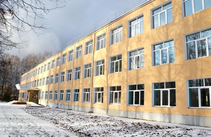Обновлённый фасад Ардатовской средней школы № 2 имени С.И. Образумова