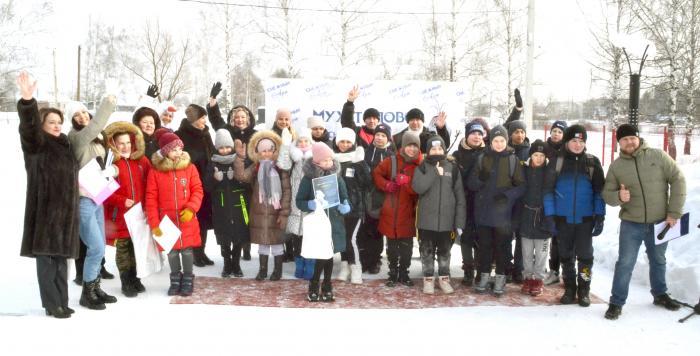Участники фестиваля и гости сфотографировались на память в день подведения итогов