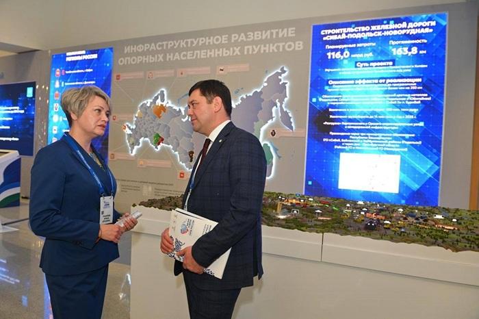 Участникам представили лучшие муниципальные практики Башкортостана