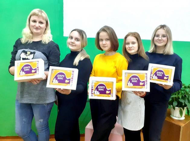 Члены волонтерского отряда «Класс!» АСШ №1 приняли участие в добровольческом фестивале «Здесь и сейчас»