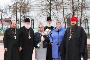 Руководство района и местное благочиние тепло встречали на ардатовской земле депутата Госдумы Н.В. Назарову