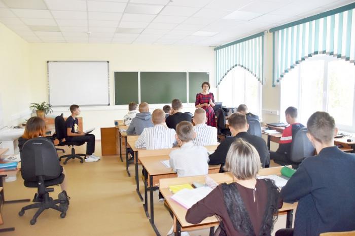 В классах светло и комфортно